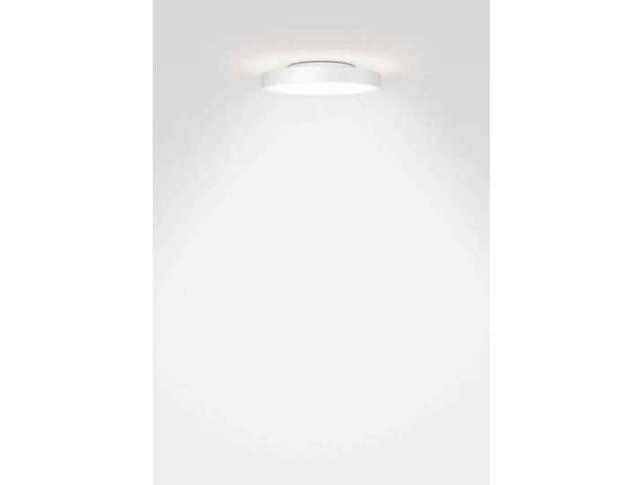 Slice² PI Plafonnier Ø225 White - Serien Lighting - Salon / séjour - Aluminium