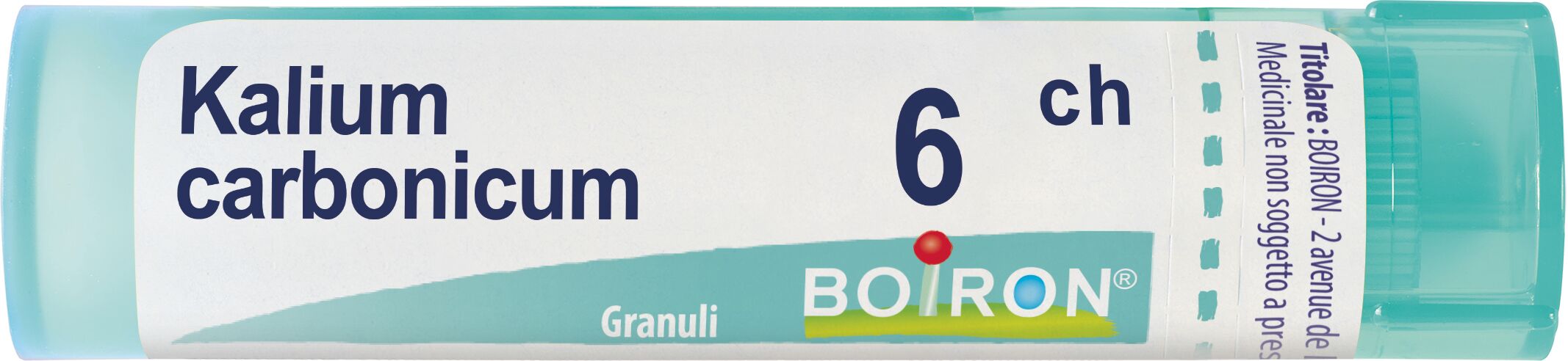 Kalium Carbonicum 6ch Granuli Multidose Boiron