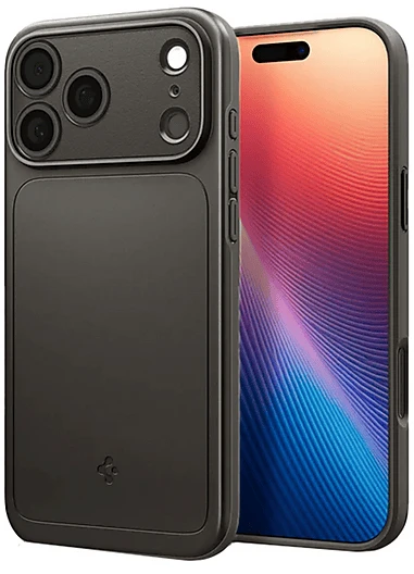 Spigen Thin Fit MagSafe GunMetal iPhone 17 Pro