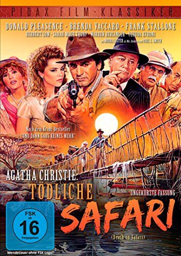 Alan Birkinshaw - Agatha Christie: Tödliche Safari (Death on Safari) / Spannende Agatha-Christie-Verfilmung nach dem Krimi-Bestseller UND DANN GABS KEINES MEHR (Pidax Film-Klassiker) - Preis vom 09.10.2026 07:28:09 h