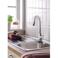 Grohe Feel Küchenarmatur 32671002 chrom, ausziehbarer Auslauf