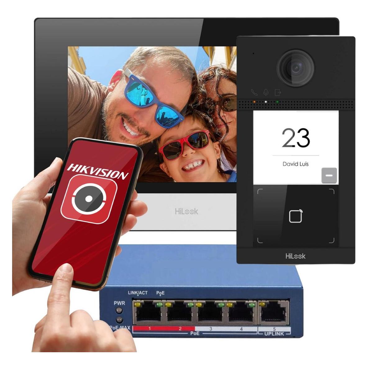 HiLook by Hikvision IP-VIS-Pro (WLAN) (41809)