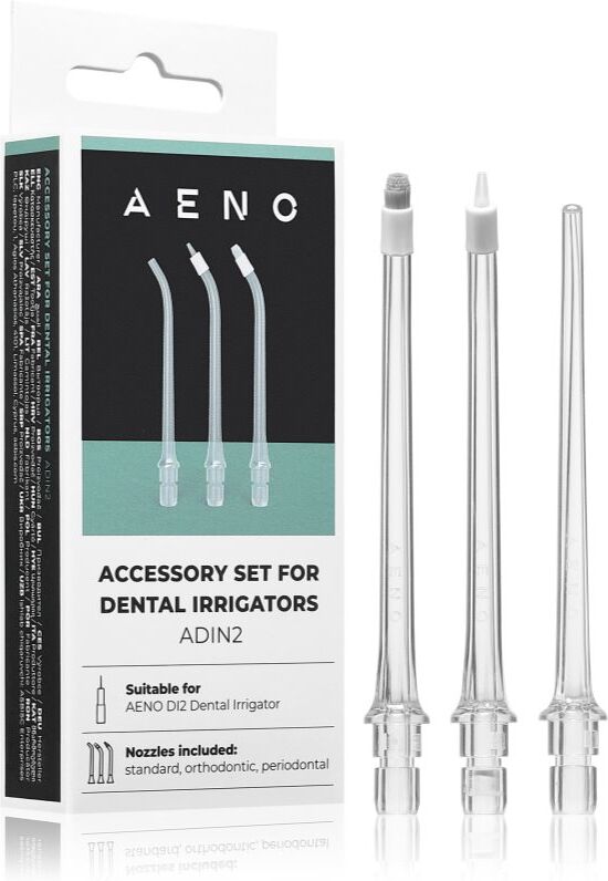Aeno Accessory embout pour hydropulseur 3 pcs