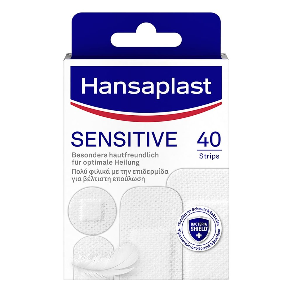 Beiersdorf AG Hansaplast Sensitive Pflaster 40str 16742784