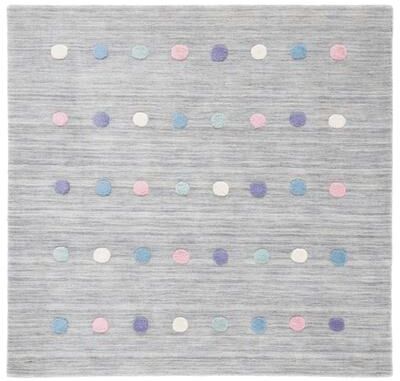 SAFAVIEH Kids Karan Polka Dot Wool Rug