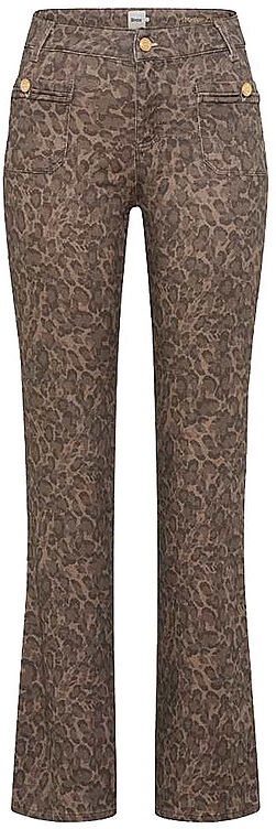 BRAX Hose Flared Fit SHAKIRA braun   40 (lang) 40 (lang)
