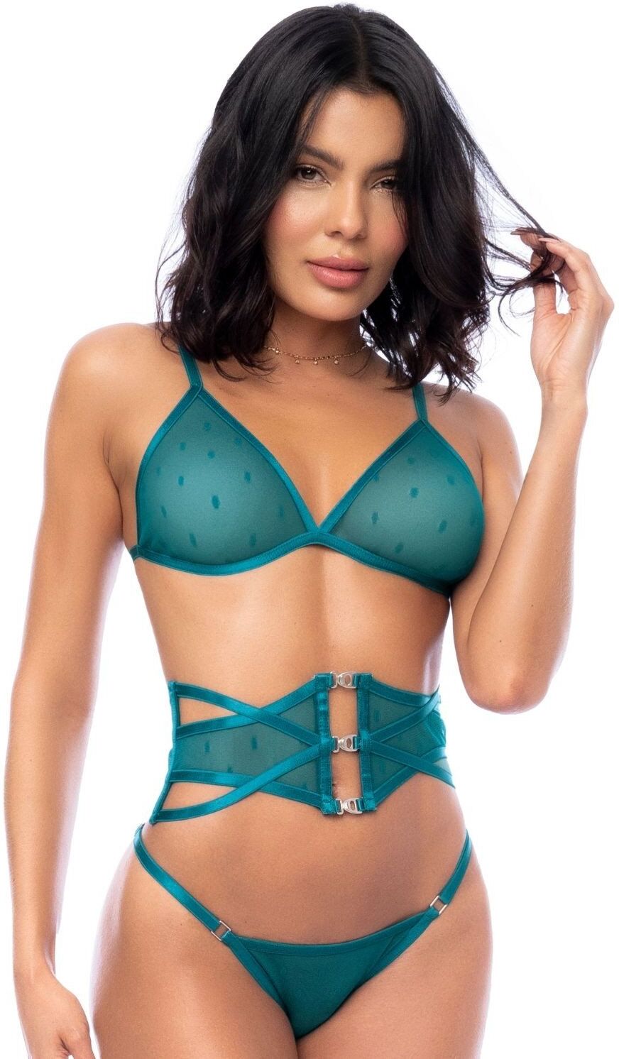 Mapalé Ensemble 3 pièces vert
