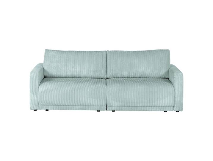 Livetastic 2,5-Sitzer, Hellblau, Kunststoff, 240x70x125 cm, Stoffauswahl, Armteil links, rechts, Wohnzimmer, Sofas & Couches, Sofas, 2-Sitzer Sofas