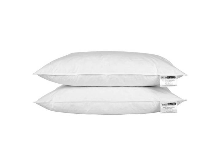 KOPFKISSEN 2er-Set Federkissen 48/74 cm