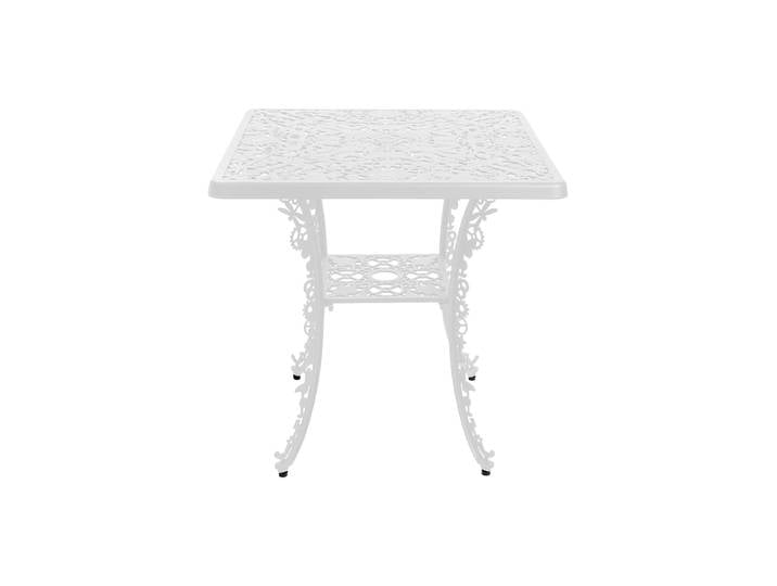 Design Garten-Bistrotisch „Industry“ Weiss Seletti