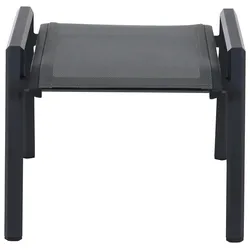 Gartenhocker Tauro Anthrazit