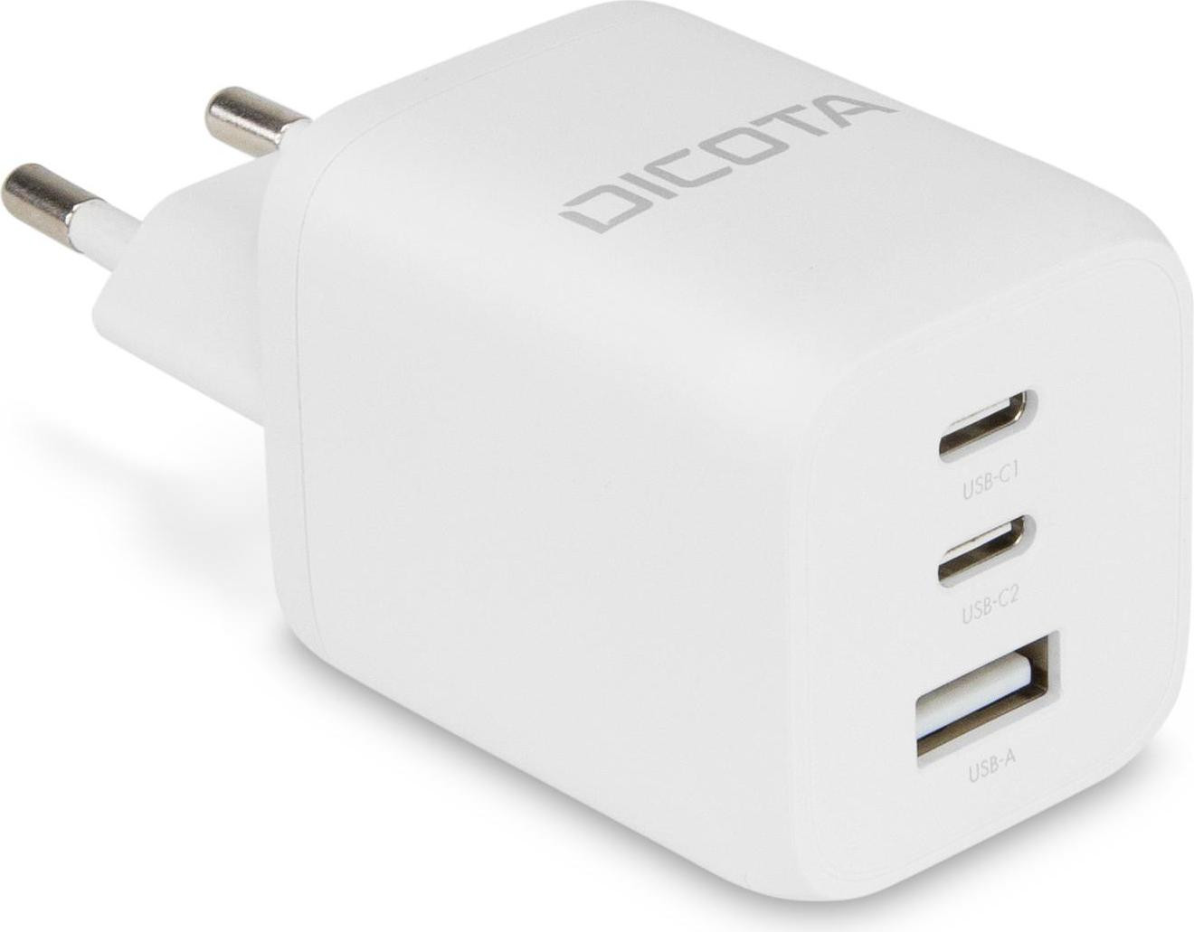 DICOTA GaN-Ladeadapter 65 Watt wit D32054