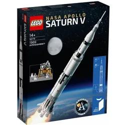 LEGO NASA Apollo Saturn V (92176, LEGO Ideas)