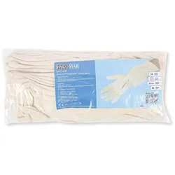 HYGOSTAR Arbeitshandschuhe Nature 9 weiß
