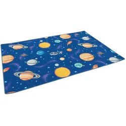 Snapstyle, Spielteppich + Spielmatte, Kinder Spiel Teppich Weltall