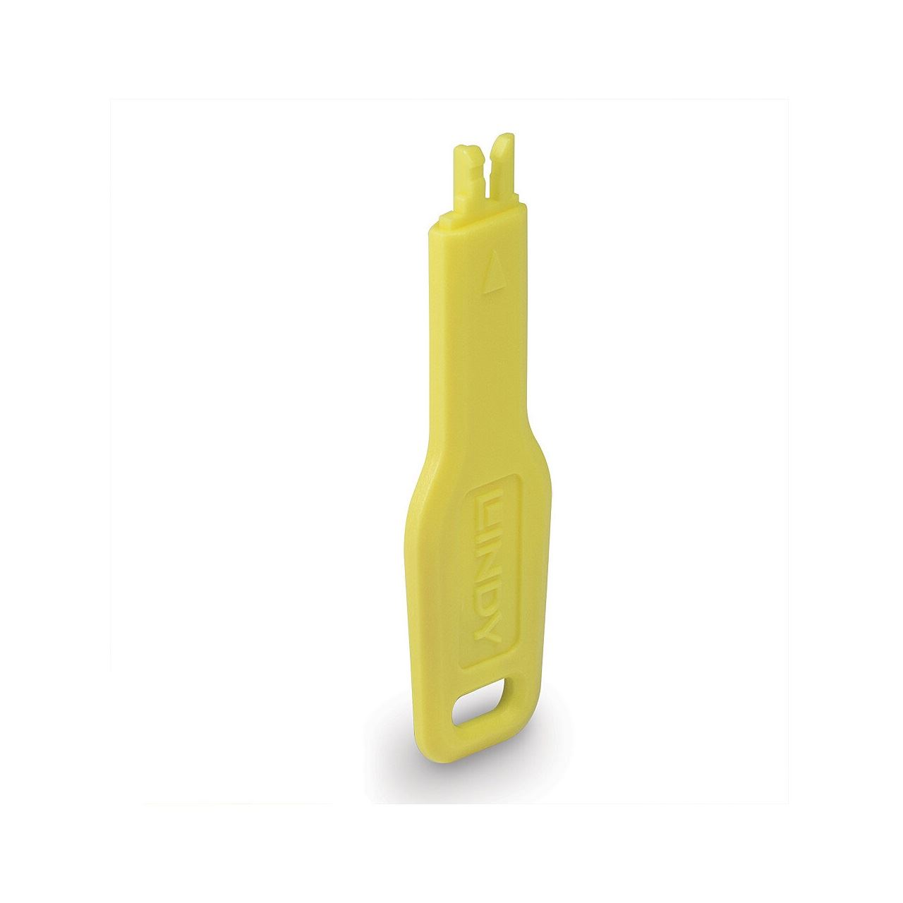 Lindy Schlüssel für RJ45 Port Schloss, gelb (47900 u 47901)