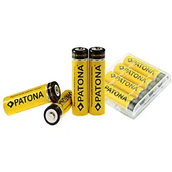 PATONA 4x Akku für Mignon AA LR6 LR06 2450mAh