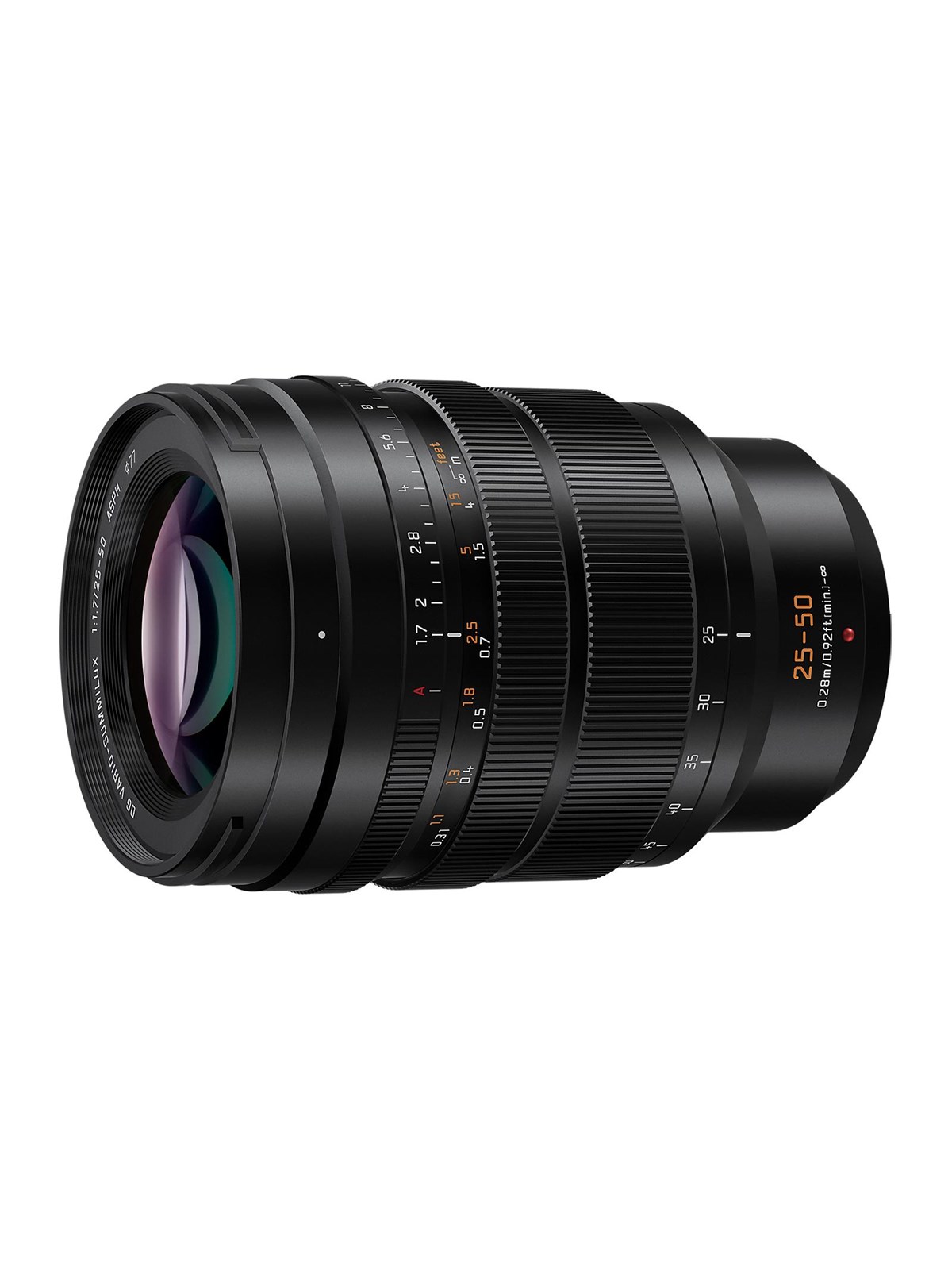 Panasonic Leica DG Vario-Summilux 25-50mm f/1.7 ASPH
