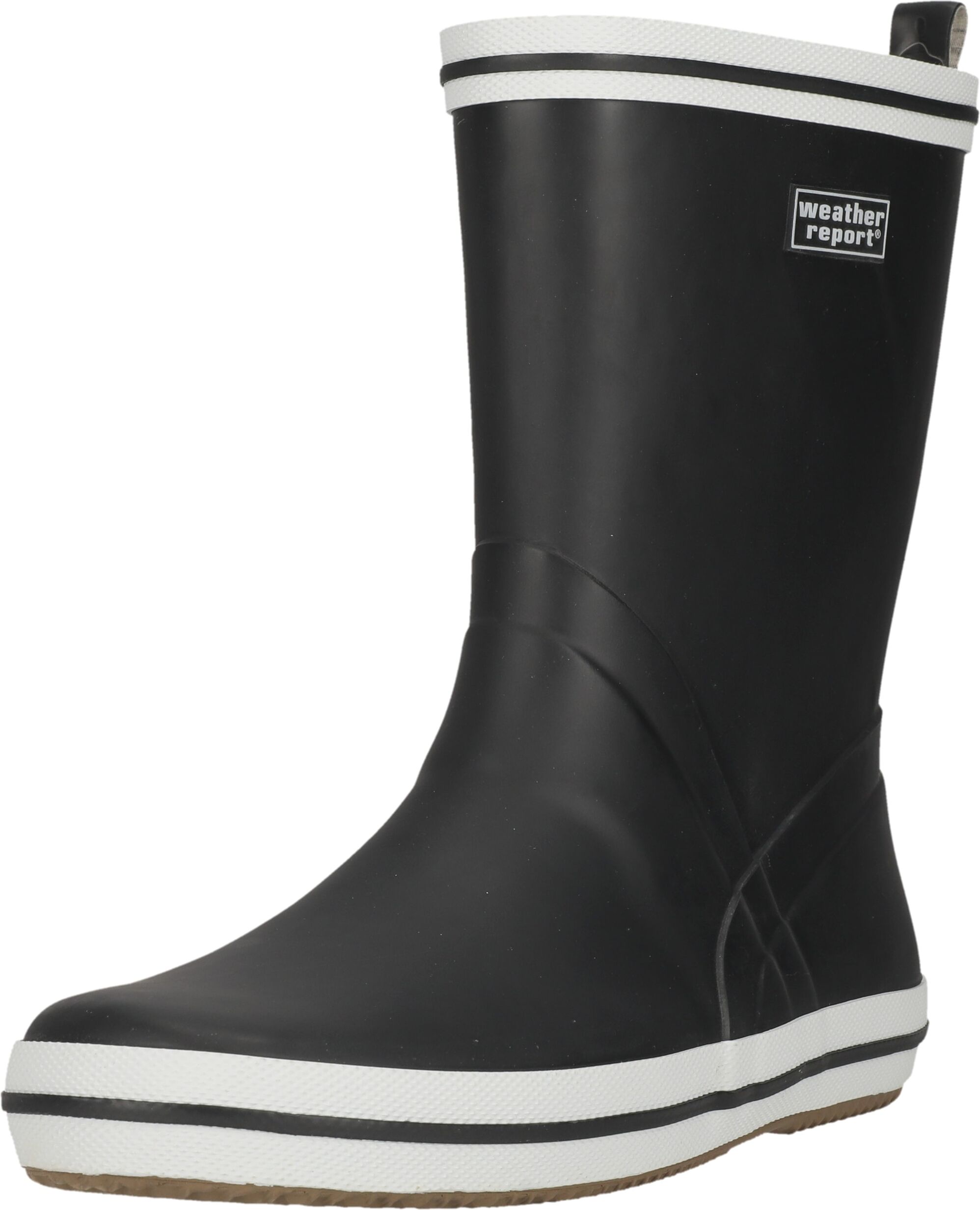 Gummistiefel WEATHER REPORT "Markets V2", Herren, Gr. 36, blau, weiß, Gummi, Schuhe Gummistiefel, mit wasserdichter Ausrüstung
