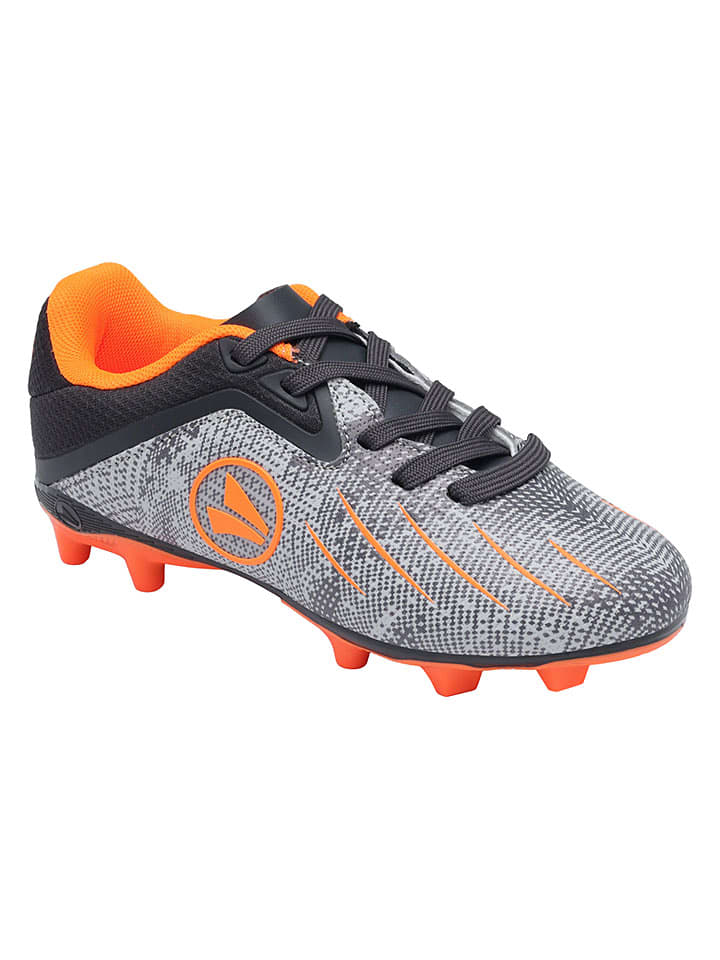 Jako Naturrasen-Fußballschuhe "Vini" in Grau - 35
