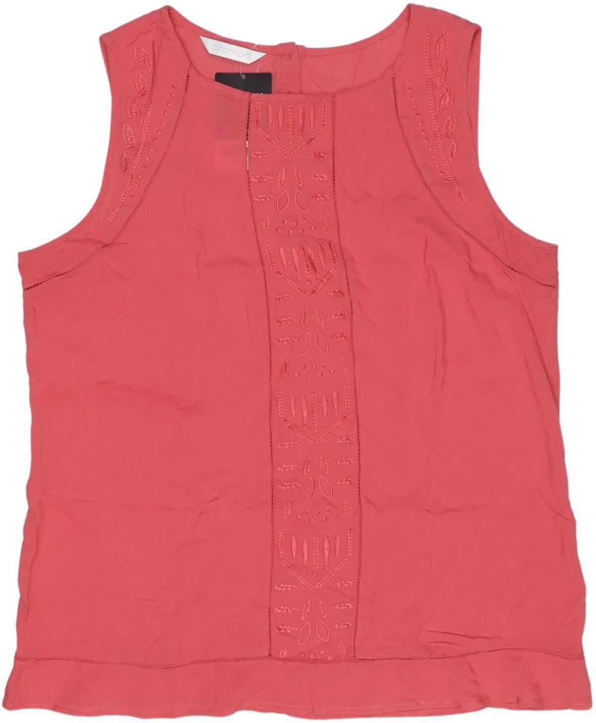 Promod Damen Top, Rot, Gr. M, kein / Etikett - Second Hand