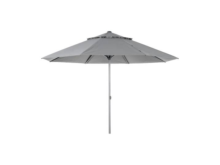 Brafab Parasol Bolano Gris, Ø350 cm