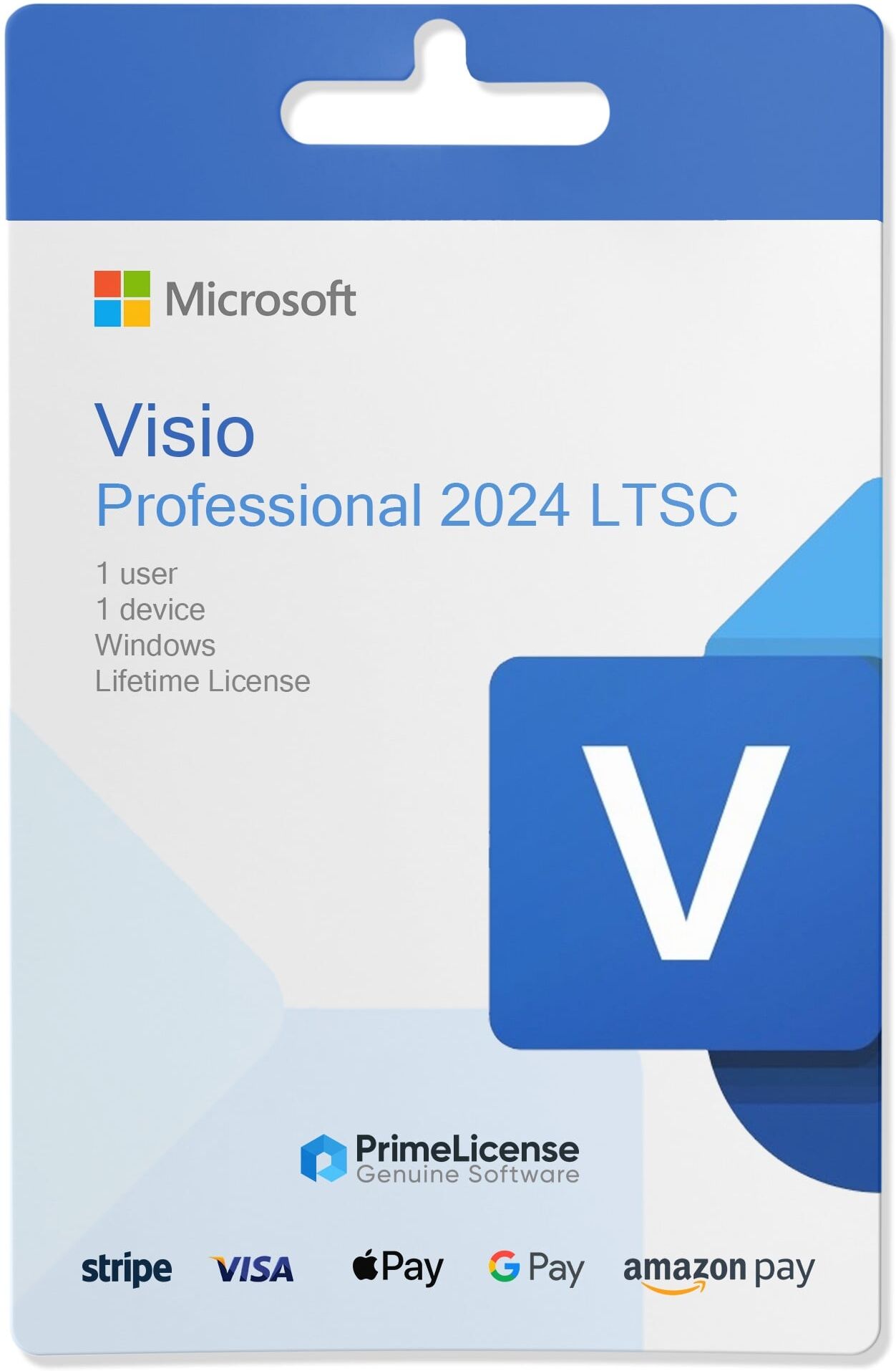 Microsoft Visio Professional 2024 LTSC