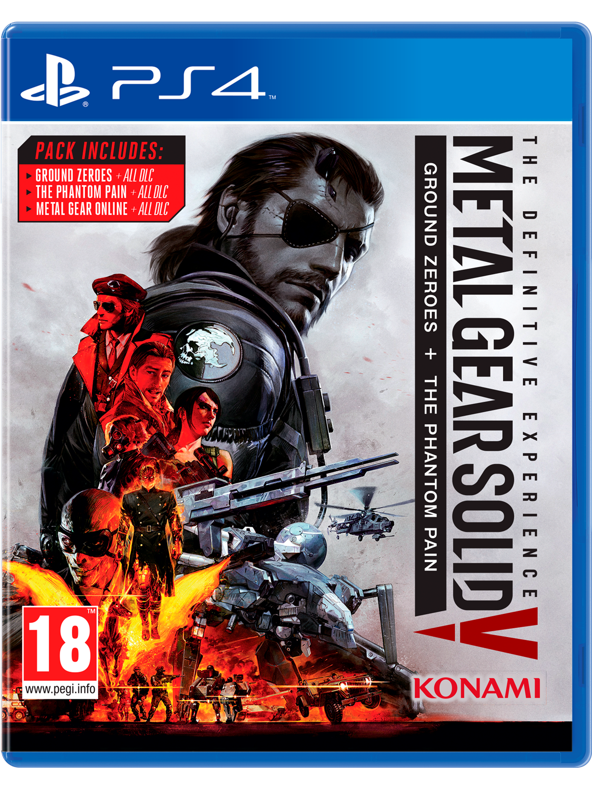 Metal Gear Solid V: The Definitive Experience - Sony PlayStation 4 - Action - PEGI 18
