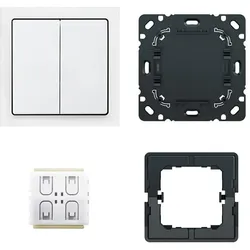 Busch-Jaeger 6716/03UJ-84 FoH-switch 3-fach Set Future Linear, BJE 2CKA006710A0020 671603UJ84