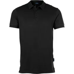 HRM Herren Luxury Stretch Polo 502 black S