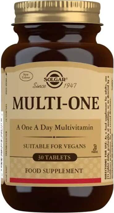 Solgar Multi-One 30 comp
