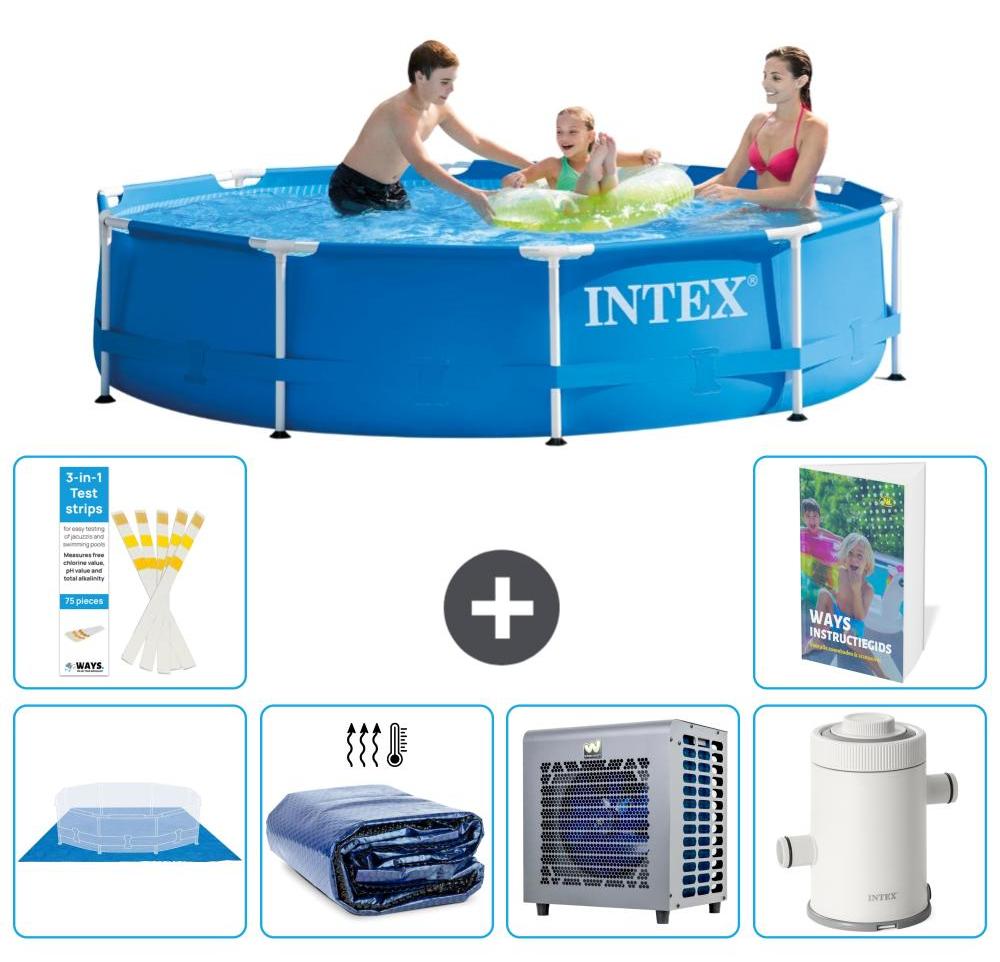 Frame Pool Rund - 305x76 cm - 5-teilig S104