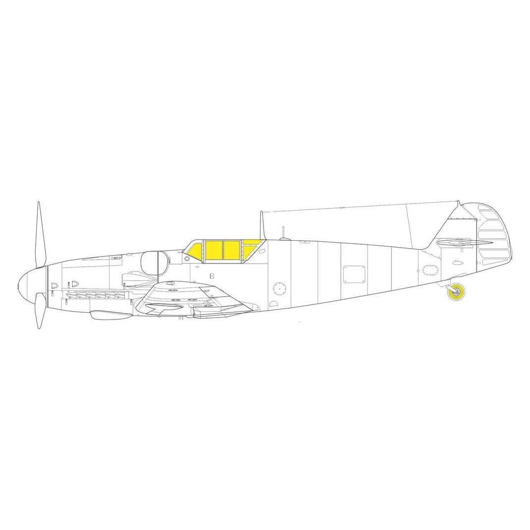 Eduard Bf 109G-2/4 for REVELL (JX299)