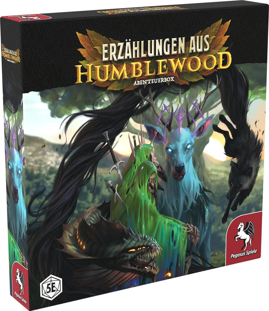Verhalen uit Humblewood
