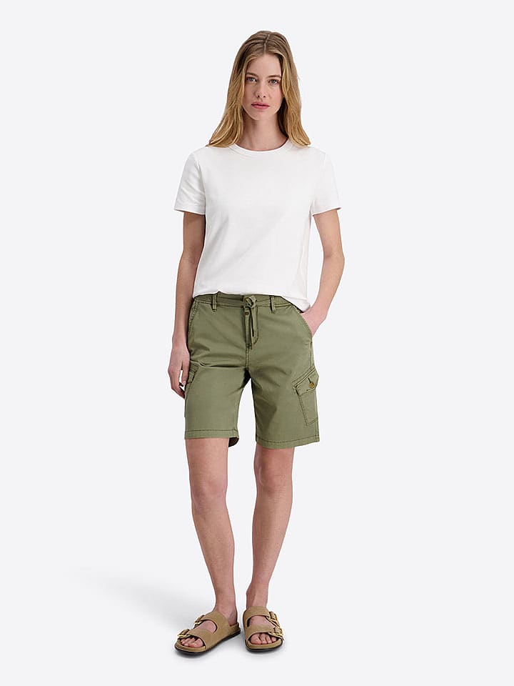 Timezone Cargoshorts "Marla" in Khaki - W29