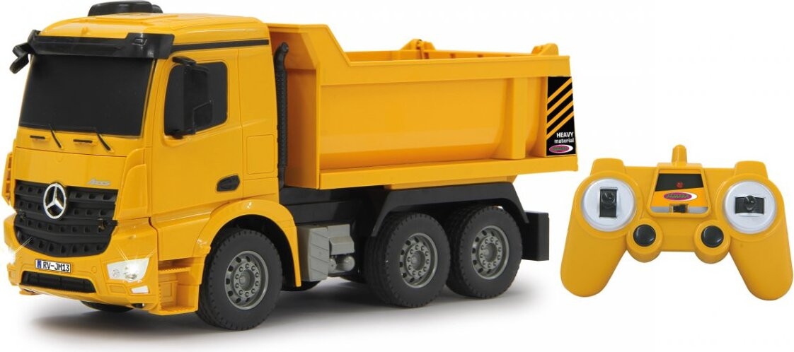 Jamara Muldenkipper Mercedes Arocs schaal 1:26 met 2,4 GHz besturing