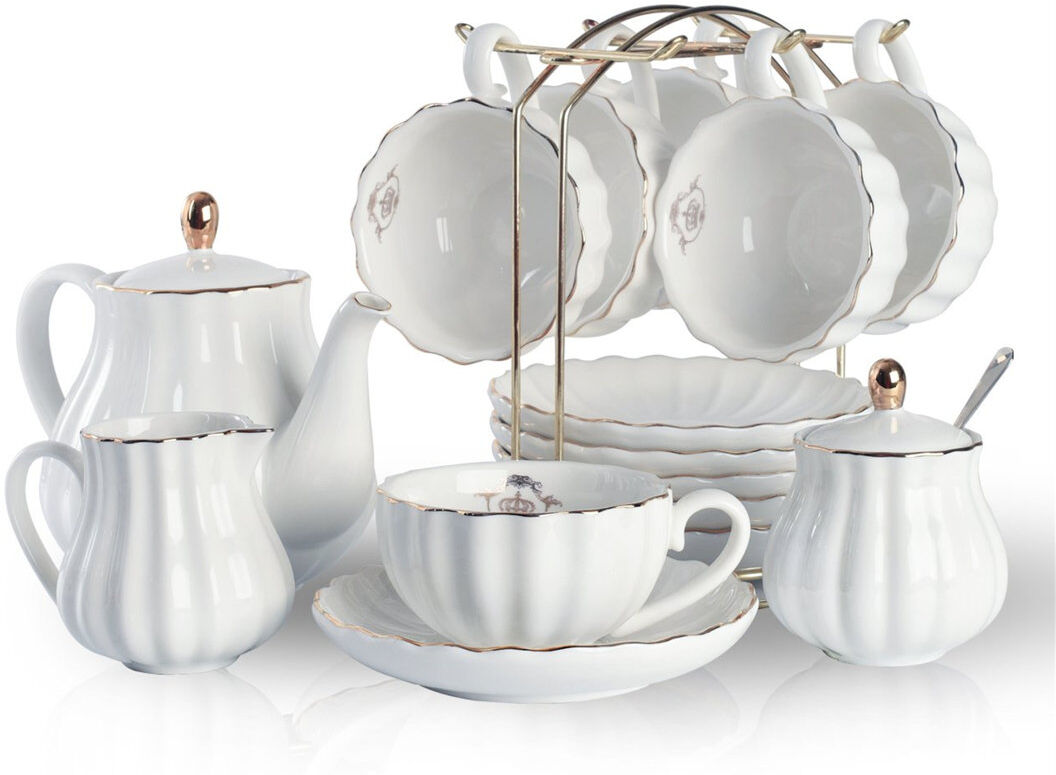Astoria Grand Karsten 225ml Teapot Set White 225ml