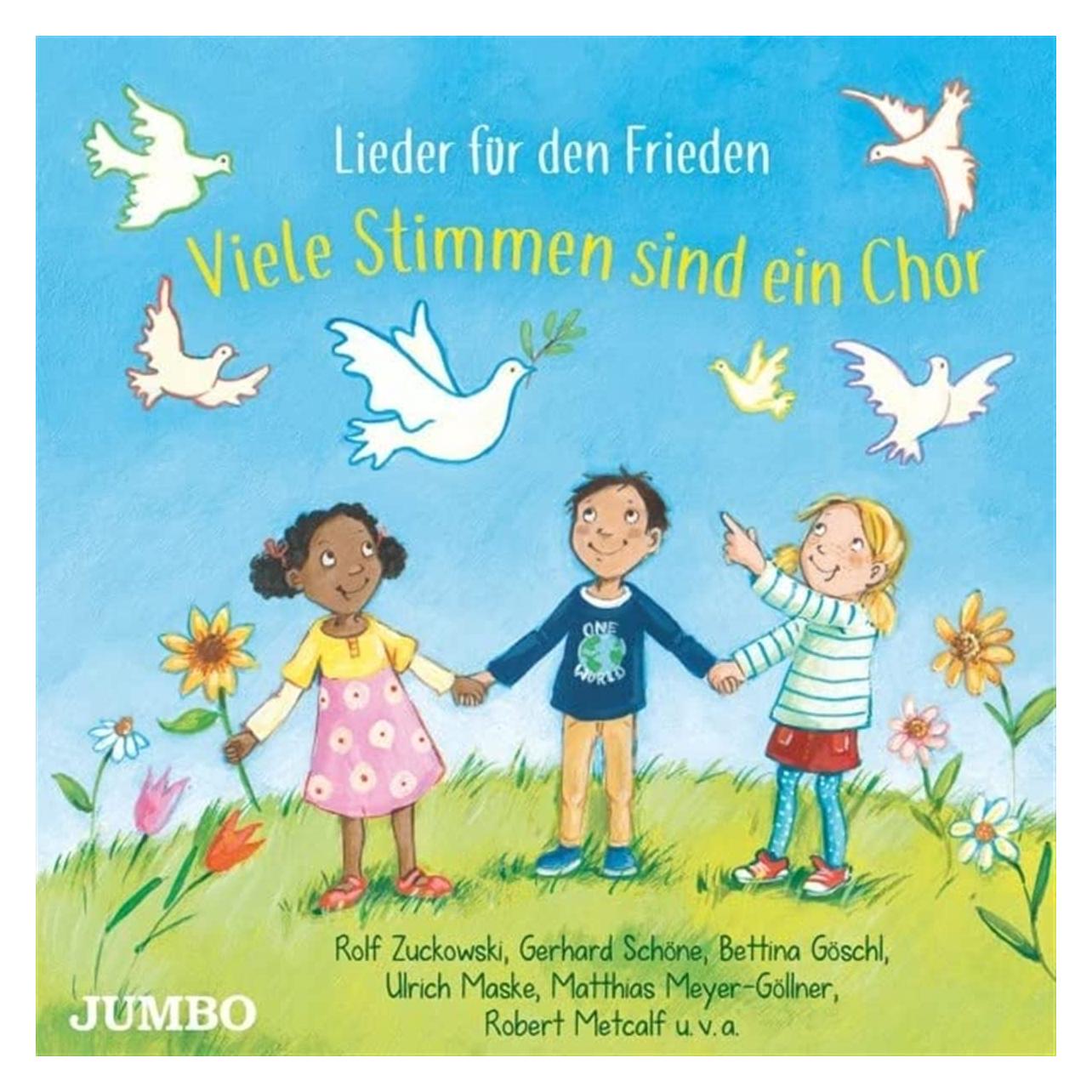 Jumbo Viele Stimmen sind ein Chor. Lieder für den Frieden (54722341)
