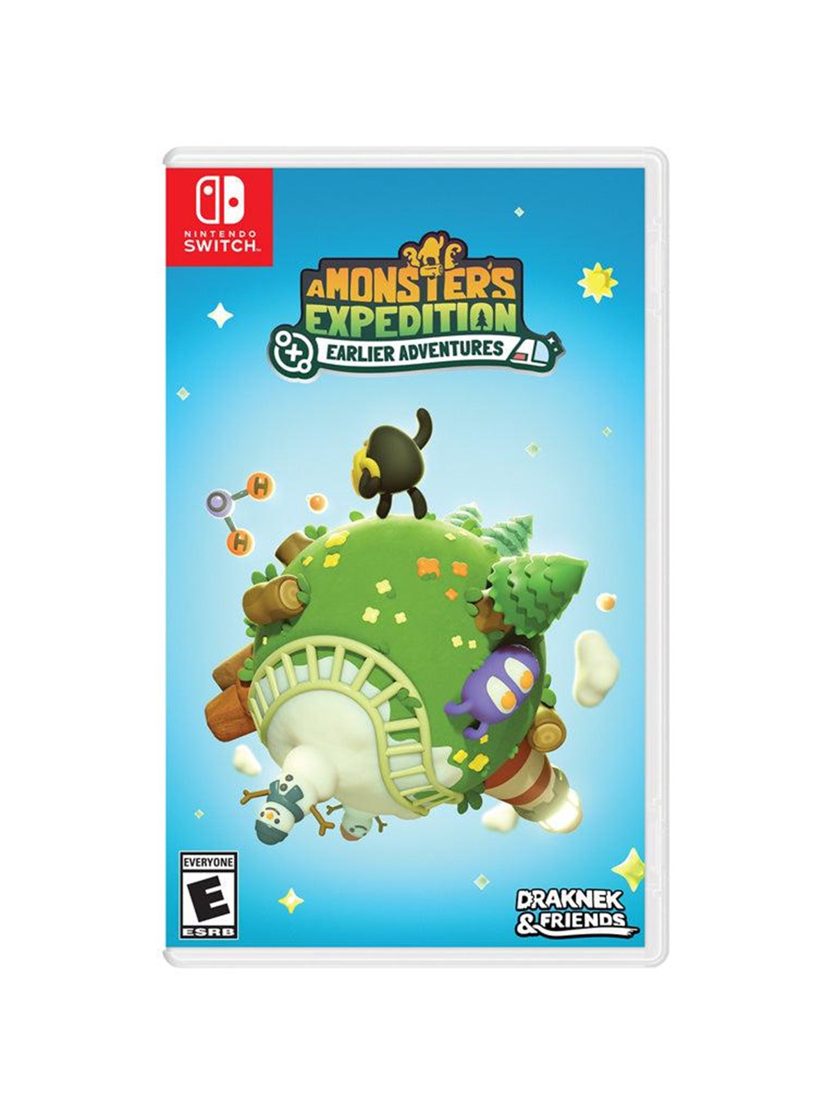 A Monster's Expedition + Earlier Adventures - Nintendo Switch - Abenteuer - PEGI Unknown