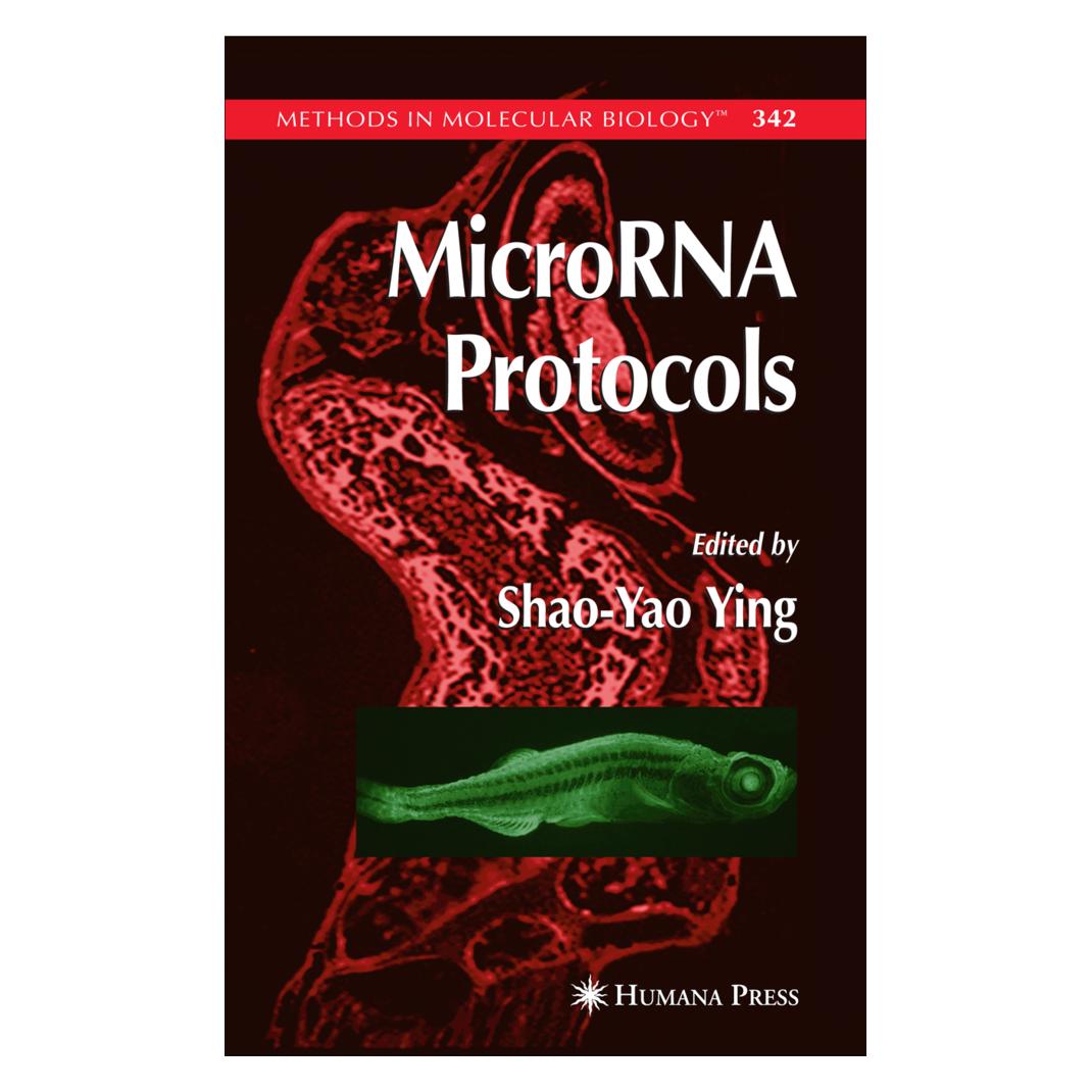Springer MicroRNA Protocols (Englisch, Softcover, Shao-Yao Ying) (55383204)