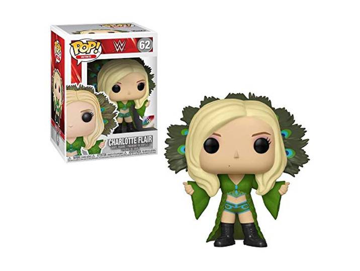 POP WWE CHARLOTTE FLAIR VINYL