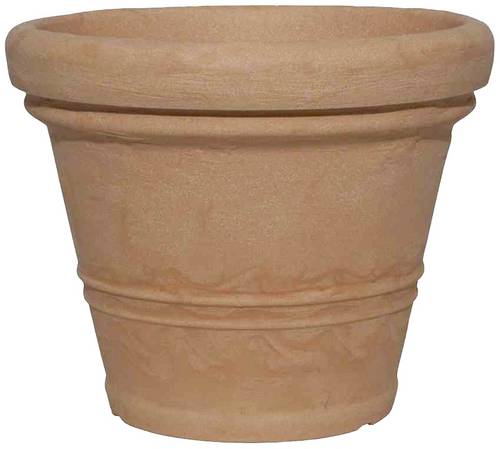 Siena Garden 47-70-01-GA 477001GA Pflanzgefäß Kunststoff Terracotta