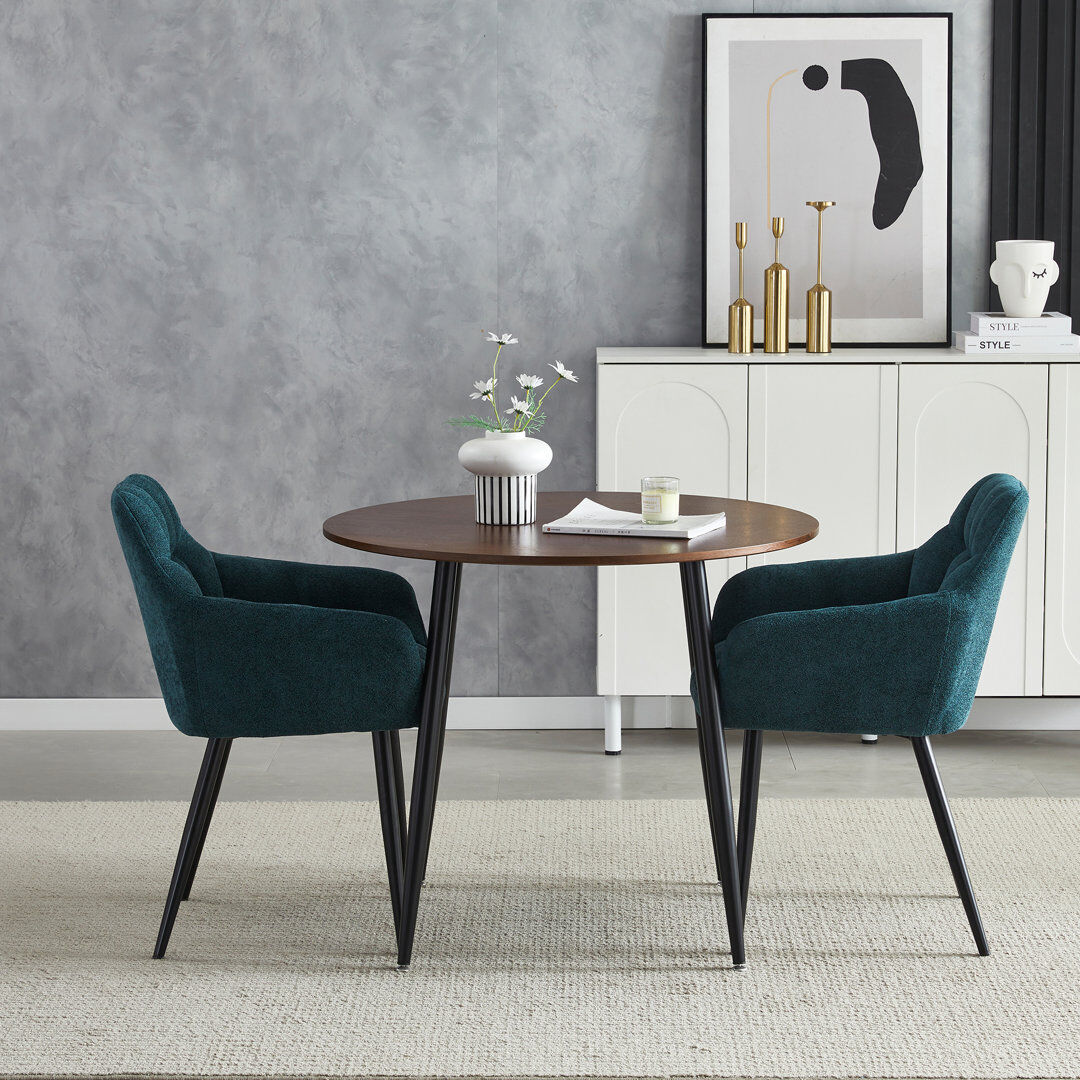 Homcasa 2 -Person Dining Set Teal
