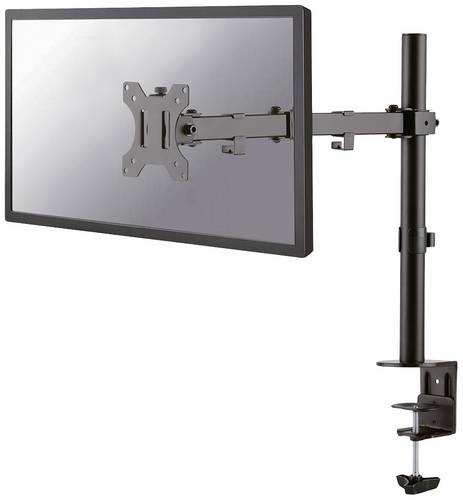 Neomounts FPMA-D550BLACK Monitor-Tischhalterung 1 Display(s) 25,4 cm (10 ) - 81,3 cm (32 ) Schwarz Schwenkbar, Rotierbar, Neigbar, Höhenverstellbar