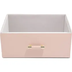 Stackers Handled Aufbewahrungsbox supersize rosa mit Acryldeckel