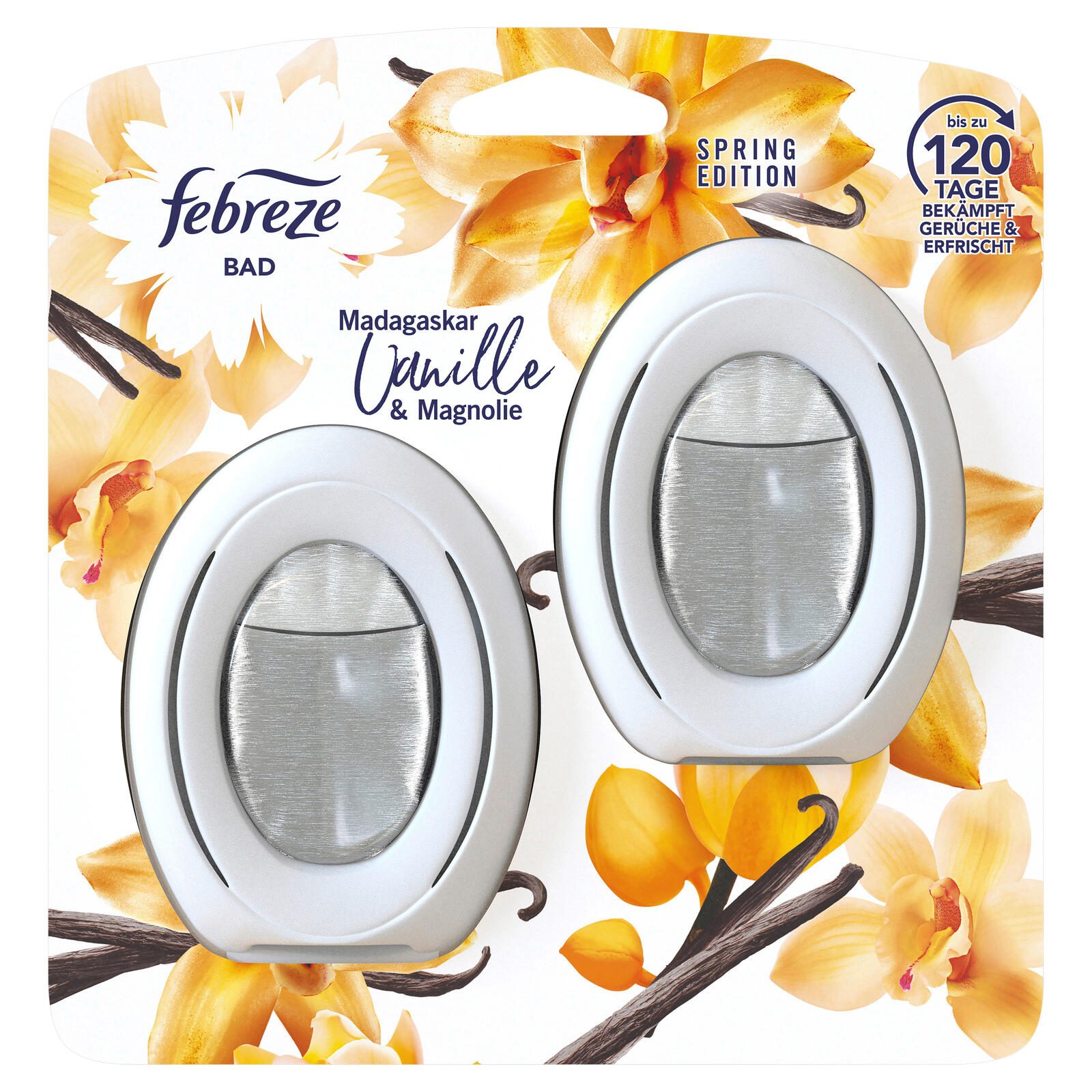 febreze Madagaskar Vanille & Magnolie Raumduft 2x 8,0 ml 8700216731294