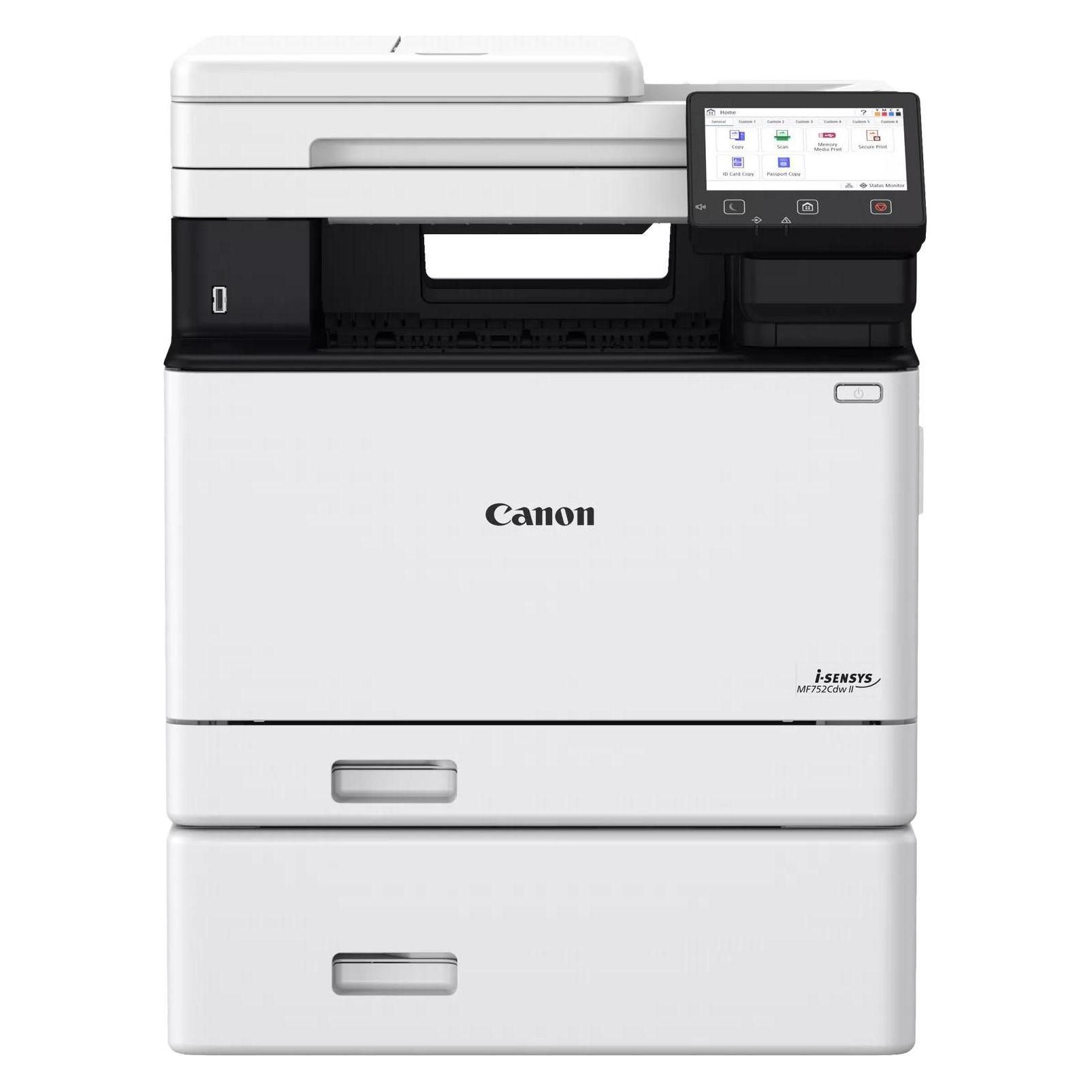 Canon I-Sensys Mf752Cdw Ii Laser A4 (Laser) (7185C013)