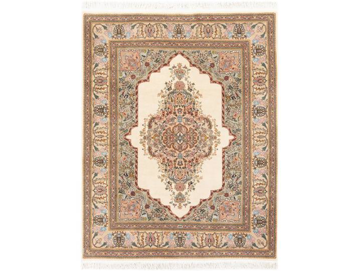 Pakistan Teppich 201x252 Handgeknüpft Orientteppich Wolle