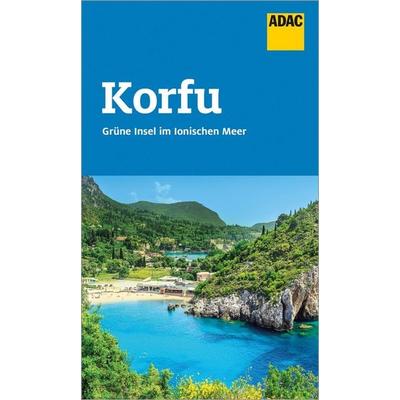 Korfu Lefkada Ithaka Kefalonia Zakynthos, Taschenbuch von Klio Verigou, ADAC Reiseführer, 978-3-9864510-1-1