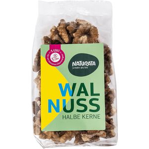Naturata Walnüsse halbe Kerne, ohne Schale, BIO, naturbelassen, 100 g